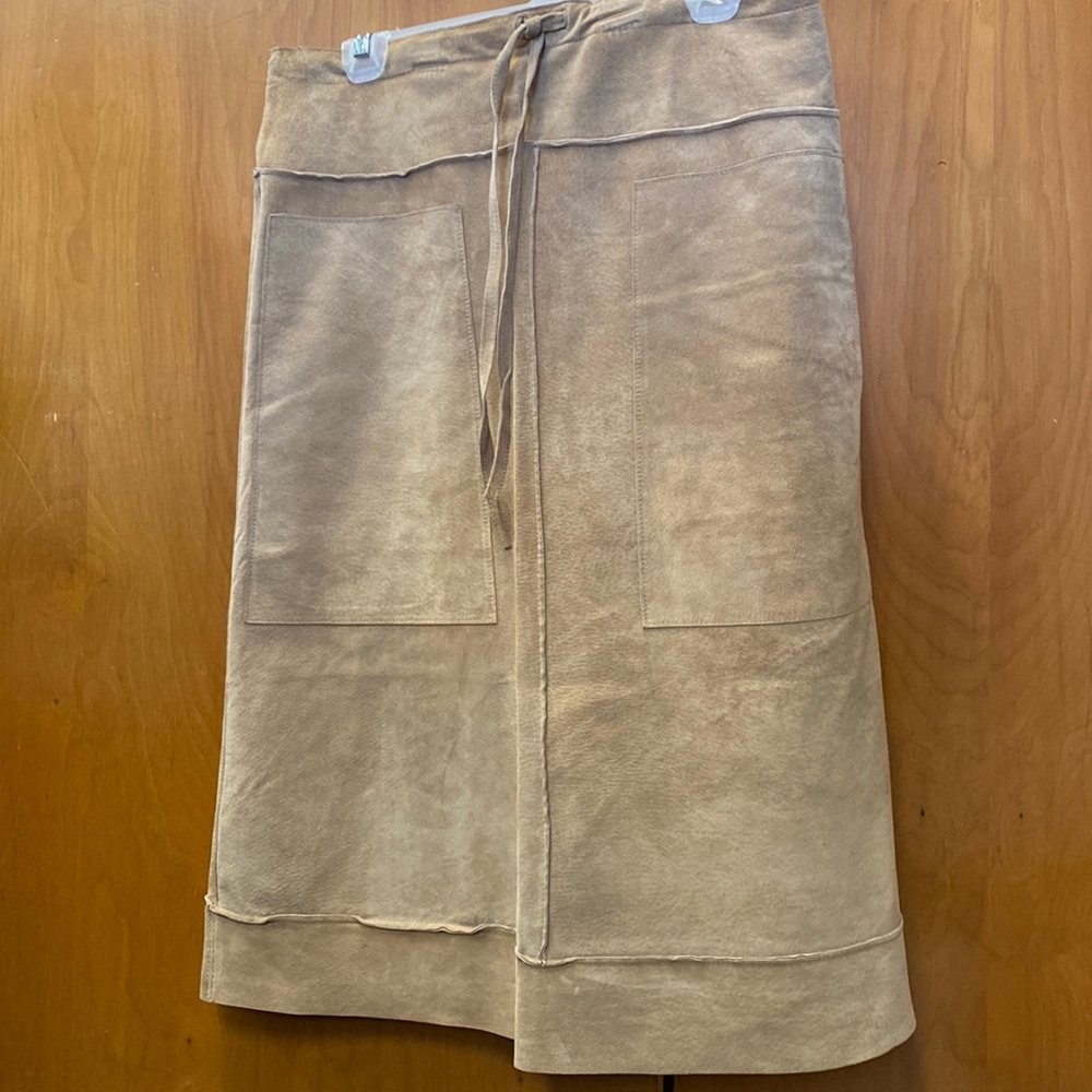 Hugo Buscati Tan Medium-Skirt